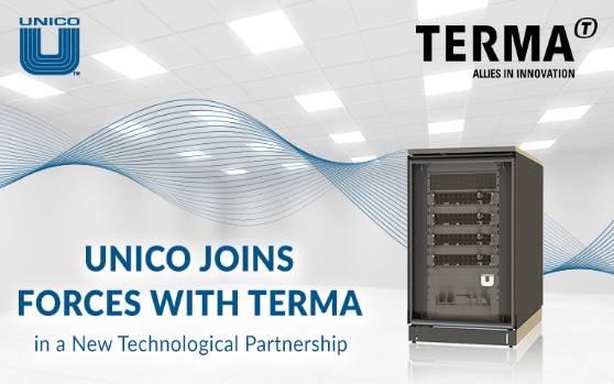 UNICO与TERMA合作